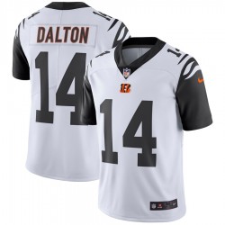 Cincinnati Bengals Andy Dalton 14 Nike Rush Limited White NFL Jersey Cincinnati Bengals Andy Dalton 14 Nike Rush Limited White NFL Jersey