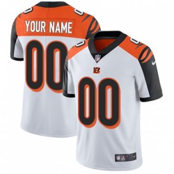 Cincinnati Bengals Custom Nike White NFL Jersey Cincinnati Bengals Custom Nike White NFL Jersey