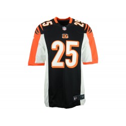 Cincinnati Bengals Giovani Bernard 25 Nike Black NFL Jersey Cincinnati Bengals Giovani Bernard 25 Nike Black NFL Jersey