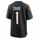 Cincinnati Bengals Ja Marr Chase 1 Nike Black 2021 Draft NFL Jersey