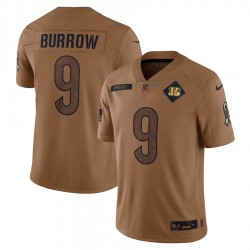 Cincinnati Bengals Joe Burrow 9 Nike 2023 Salute To Service NFL Jersey Cincinnati Bengals Joe Burrow 9 Nike 2023 Salute To Service NFL Jersey