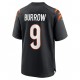 Cincinnati Bengals Joe Burrow 9 Nike Black 2021 Draft NFL Jersey