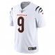 Cincinnati Bengals Joe Burrow 9 Nike White 2021 Draft NFL Jersey