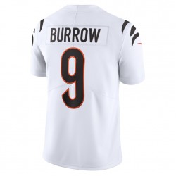 Cincinnati Bengals Joe Burrow 9 Nike White 2021 Draft NFL Jersey