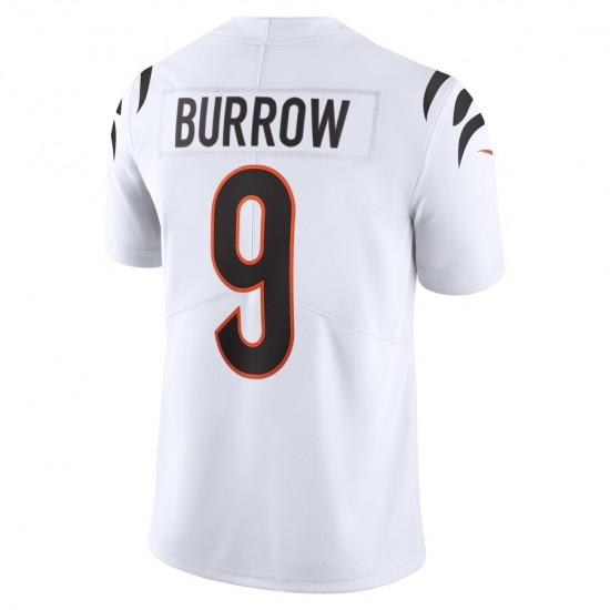 Cincinnati Bengals Joe Burrow 9 Nike White 2021 Draft NFL Jersey