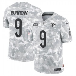 Cincinnati Bengals Joe Burrow Nike 2024 Salute to Service NFL Jersey Cincinnati Bengals Joe Burrow Nike 2024 Salute to Service NFL Jersey