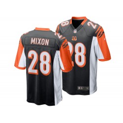 Cincinnati Bengals Joe Mixon 28 Nike Black NFL Jersey Cincinnati Bengals Joe Mixon 28 Nike Black NFL Jersey
