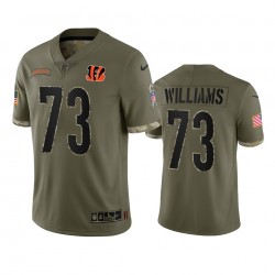 Cincinnati Bengals Jonah Williams 73 Nike 2022 Salute to Service NFL Jersey Cincinnati Bengals Jonah Williams 73 Nike 2022 Salute to Service NFL Jersey