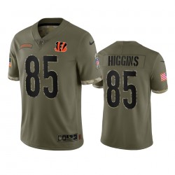 Cincinnati Bengals Tee Higgins 85 Nike 2022 Salute to Service NFL Jersey Cincinnati Bengals Tee Higgins 85 Nike 2022 Salute to Service NFL Jersey