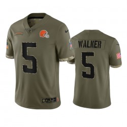 Cleveland Browns Anthony Walker 5 Nike 2022 Salute to Service NFL Jersey Cleveland Browns Anthony Walker 5 Nike 2022 Salute to Service NFL Jersey