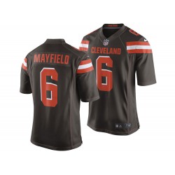 Cleveland Browns Baker Mayfield 6 Nike Brown NFL Jersey Cleveland Browns Baker Mayfield 6 Nike Brown NFL Jersey