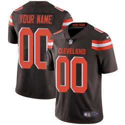 Cleveland Browns Custom Brown NFL Jersey Cleveland Browns Custom Brown NFL Jersey