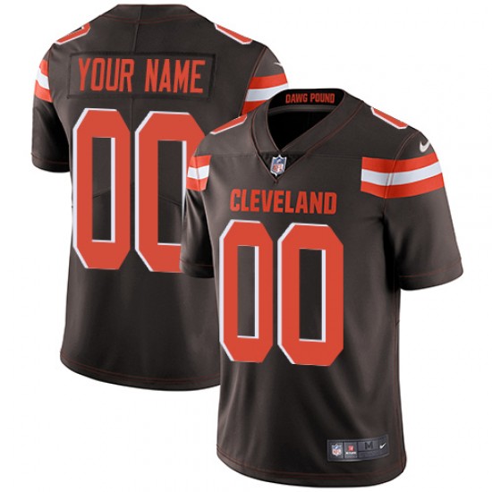 Cleveland Browns Custom Brown NFL Jersey