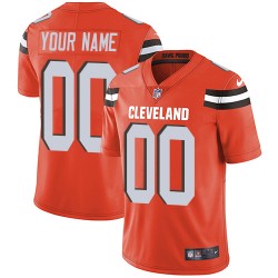 Cleveland Browns Custom Orange NFL Jersey Cleveland Browns Custom Orange NFL Jersey