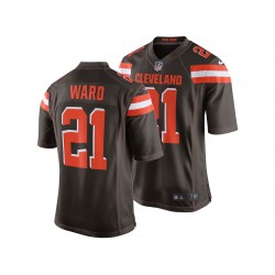 Cleveland Browns Denzel Ward 21 Nike Brown NFL Jersey Cleveland Browns Denzel Ward 21 Nike Brown NFL Jersey