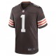 Cleveland Browns Gregory Newsome II 1 Nike Brown 2021 Draft NFL Jersey
