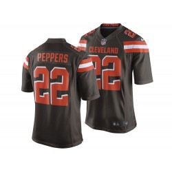Cleveland Browns Jabrill Peppers 22 Nike Brown NFL Jersey Cleveland Browns Jabrill Peppers 22 Nike Brown NFL Jersey