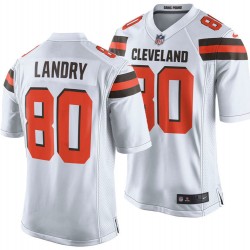 Cleveland Browns Jarvis Landry 80 Nike White NFL Jersey