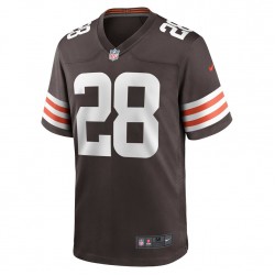 Cleveland Browns Jeremiah Owusu-Koramoah 28 Nike Brown 2021 Draft NFL Jersey