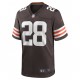 Cleveland Browns Jeremiah Owusu-Koramoah 28 Nike Brown 2021 Draft NFL Jersey