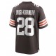 Cleveland Browns Jeremiah Owusu-Koramoah 28 Nike Brown 2021 Draft NFL Jersey