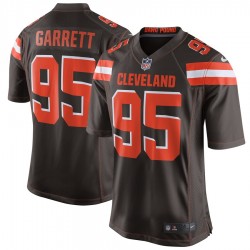 Cleveland Browns Myles Garrett 95 Nike Brown NFL Jersey Cleveland Browns Myles Garrett 95 Nike Brown NFL Jersey