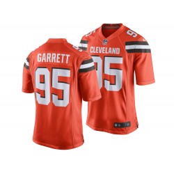 Cleveland Browns Myles Garrett 95 Nike Orange NFL Jersey Cleveland Browns Myles Garrett 95 Nike Orange NFL Jersey