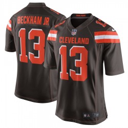 Cleveland Browns Odell Beckham Jr 13 Nike Brown NFL Jersey Cleveland Browns Odell Beckham Jr 13 Nike Brown NFL Jersey