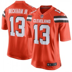 Cleveland Browns Odell Beckham Jr 13 Nike Orange NFL Jersey Cleveland Browns Odell Beckham Jr 13 Nike Orange NFL Jersey
