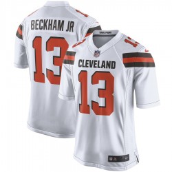 Cleveland Browns Odell Beckham Jr 13 Nike White NFL Jersey Cleveland Browns Odell Beckham Jr 13 Nike White NFL Jersey