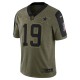 Dallas Cowboys Amari Cooper 19 Nike 2021 Salute to Service NFL Jersey