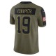 Dallas Cowboys Amari Cooper 19 Nike 2021 Salute to Service NFL Jersey
