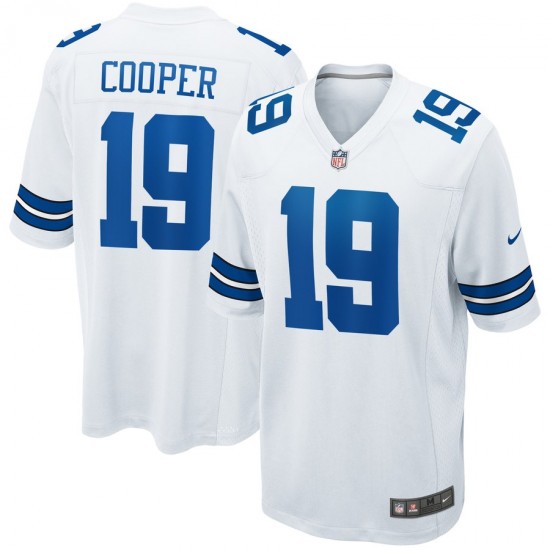 Dallas Cowboys Amari Cooper 19 Nike White NFL Jersey