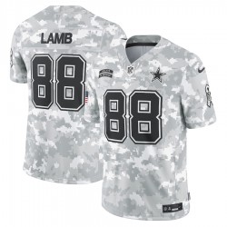 Dallas Cowboys CeeDee Lamb Nike 2024 Salute to Service NFL Jersey Dallas Cowboys CeeDee Lamb Nike 2024 Salute to Service NFL Jersey