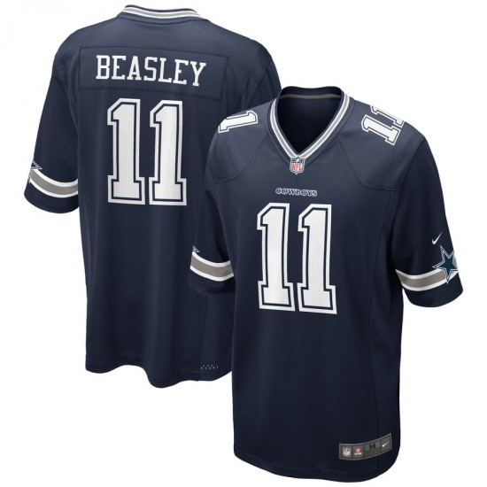 Dallas Cowboys Cole Beasley 11 Nike Navy NFL Jersey