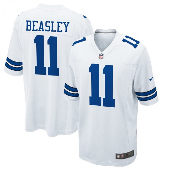 Dallas Cowboys Cole Beasley 11 Nike White NFL Jersey