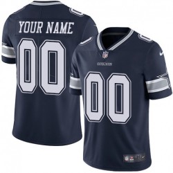 Dallas Cowboys Custom Nike Navy NFL Jersey Dallas Cowboys Custom Nike Navy NFL Jersey