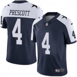 Dallas Cowboys Dak Prescott 4 Nike Throwback Alternate NFL Jersey Dallas Cowboys Dak Prescott 4 Nike Throwback Alternate NFL Jersey