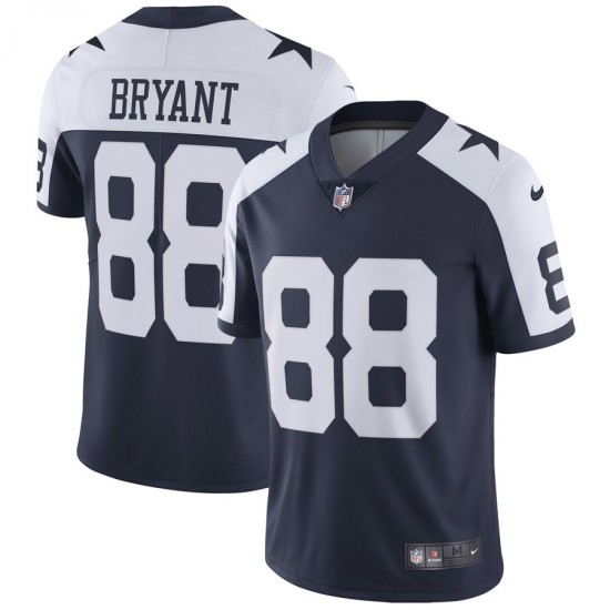 Dallas Cowboys Dez Bryant 88 Nike Throwback Alternate NFL Jersey