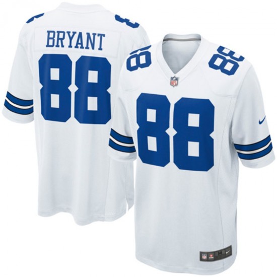 Dallas Cowboys Dez Bryant 88 Nike White NFL Jersey