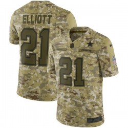 Dallas Cowboys ELLIOTT 21 Nike Salute To Service NFL Jersey Dallas Cowboys ELLIOTT 21 Nike Salute To Service NFL Jersey