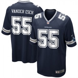 Dallas Cowboys Leighton Vander Esch 55 Nike Navy NFL Jersey