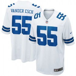 Dallas Cowboys Leighton Vander Esch 55 Nike White NFL Jersey