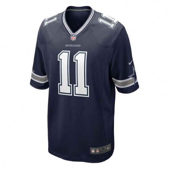 Dallas Cowboys Micah Parsons 11 Nike Navy 2021 Draft NFL Jersey