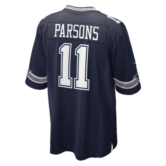 Dallas Cowboys Micah Parsons 11 Nike Navy 2021 Draft NFL Jersey