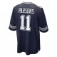 Dallas Cowboys Micah Parsons 11 Nike Navy 2021 Draft NFL Jersey