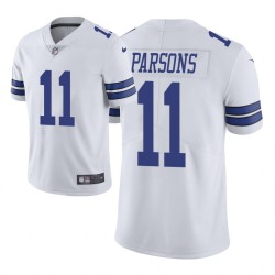 Dallas Cowboys Micah Parsons 11 Nike White 2021 Draft NFL Jersey
