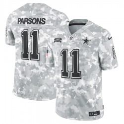Dallas Cowboys Micah Parsons Nike 2024 Salute to Service NFL Jersey