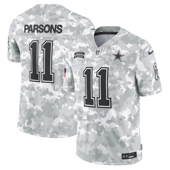 Dallas Cowboys Micah Parsons Nike 2024 Salute to Service NFL Jersey