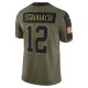 Dallas Cowboys Roger Staubach 12 Nike 2021 Salute to Service NFL Jersey